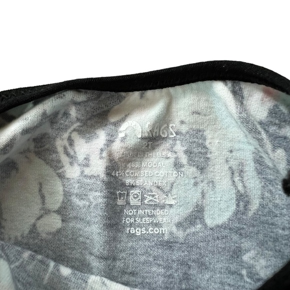 Rags Floral Yeti Romper Size 2T - Picture 3 of 4